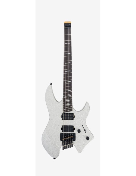Sire Guitars X6 HEADLESS 6 SILVER SPARKLE