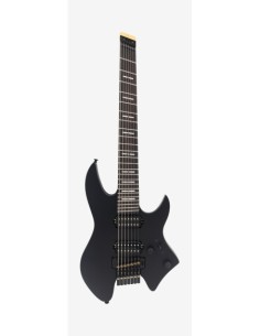 Sire Guitars X6 HEADLESS 7 BLACK SATIN