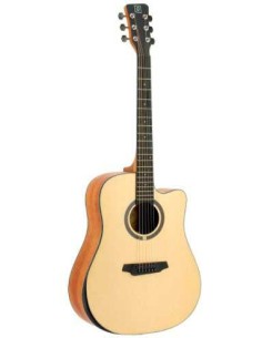 Oqan QGA-100 CE SOLID NAT GUITARRA ELECTROACUSTICA