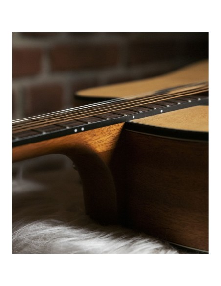 Oqan QGA-100 CE SOLID NAT GUITARRA ELECTROACUSTICA