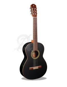 Alhambra 1C BLACK SATIN