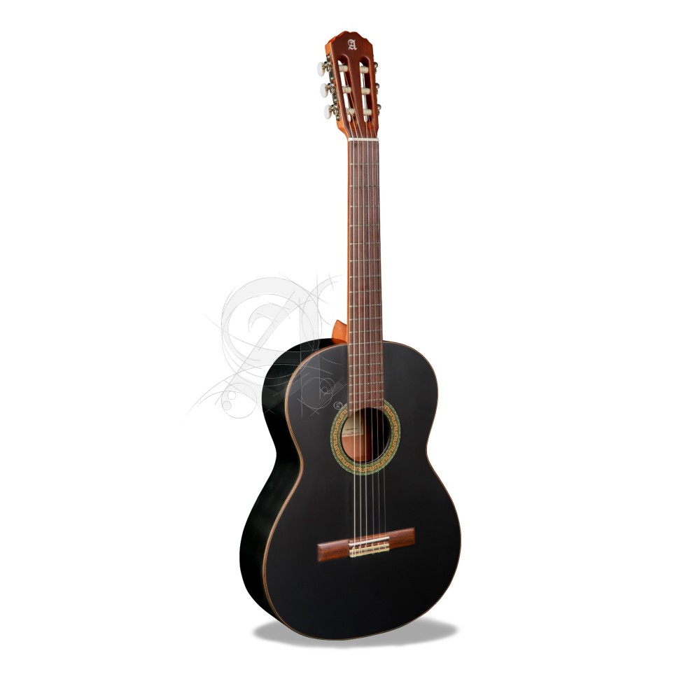 Alhambra 1C BLACK SATIN