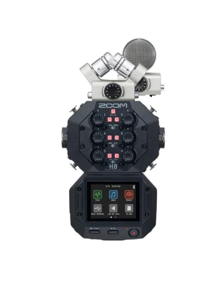 Zoom H8+MS PACK GRABADORA DIGITAL