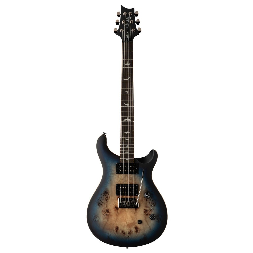 PRS SE ''EXOTIC'' CUSTOM 24-08 POPLAR BURL LAKE...