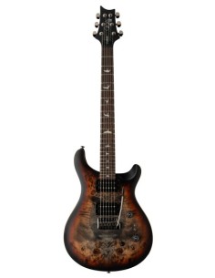 PRS SE ''EXOTIC'' CUSTOM 24-08 POPLAR BURL CHARCOAL...