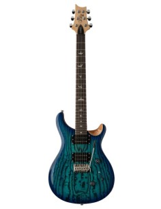 PRS SE ''EXOTIC''  CUSTOM 24 BURLED ASH LAKE BLUE NAT...