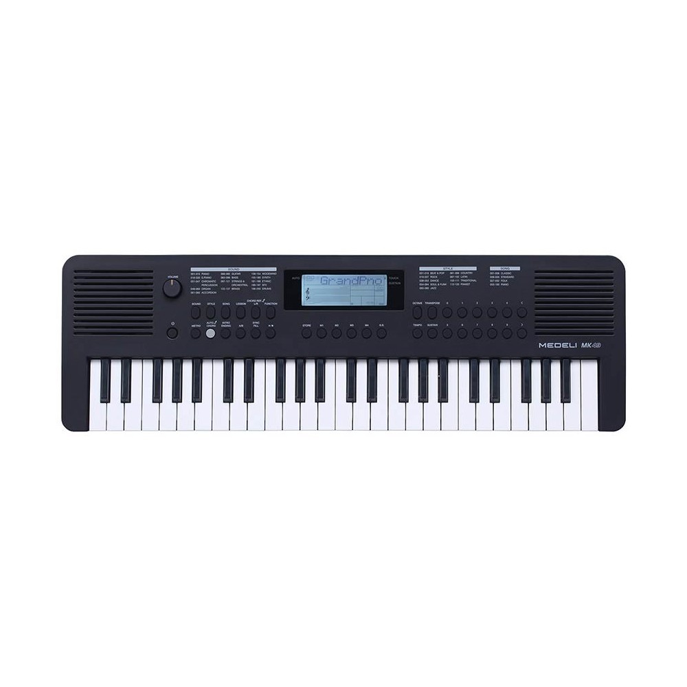 Medeli TECLADO DE 49 TECLAS NEGRO MK49/BK