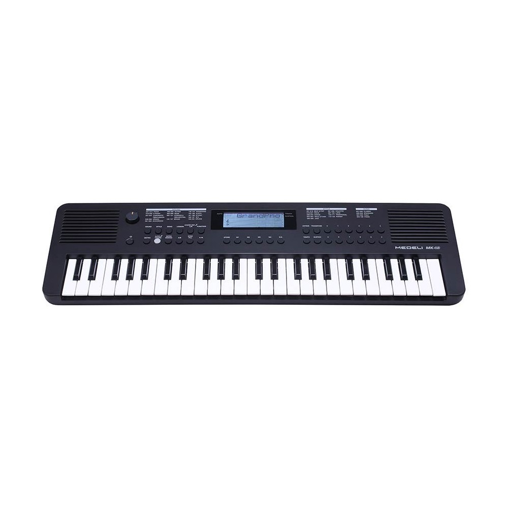 Medeli TECLADO DE 49 TECLAS NEGRO MK49/BK