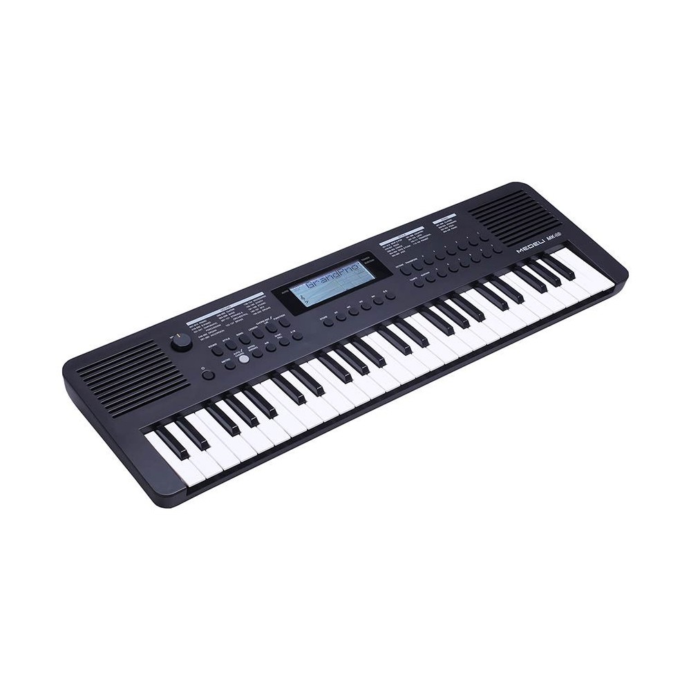 Medeli TECLADO DE 49 TECLAS NEGRO MK49/BK