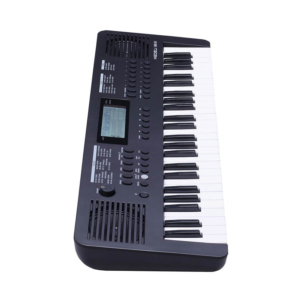 Medeli TECLADO DE 49 TECLAS NEGRO MK49/BK