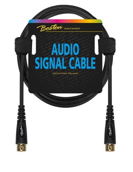 Boston CONECTOR JACK HEMBRA 6.3MM CROMO