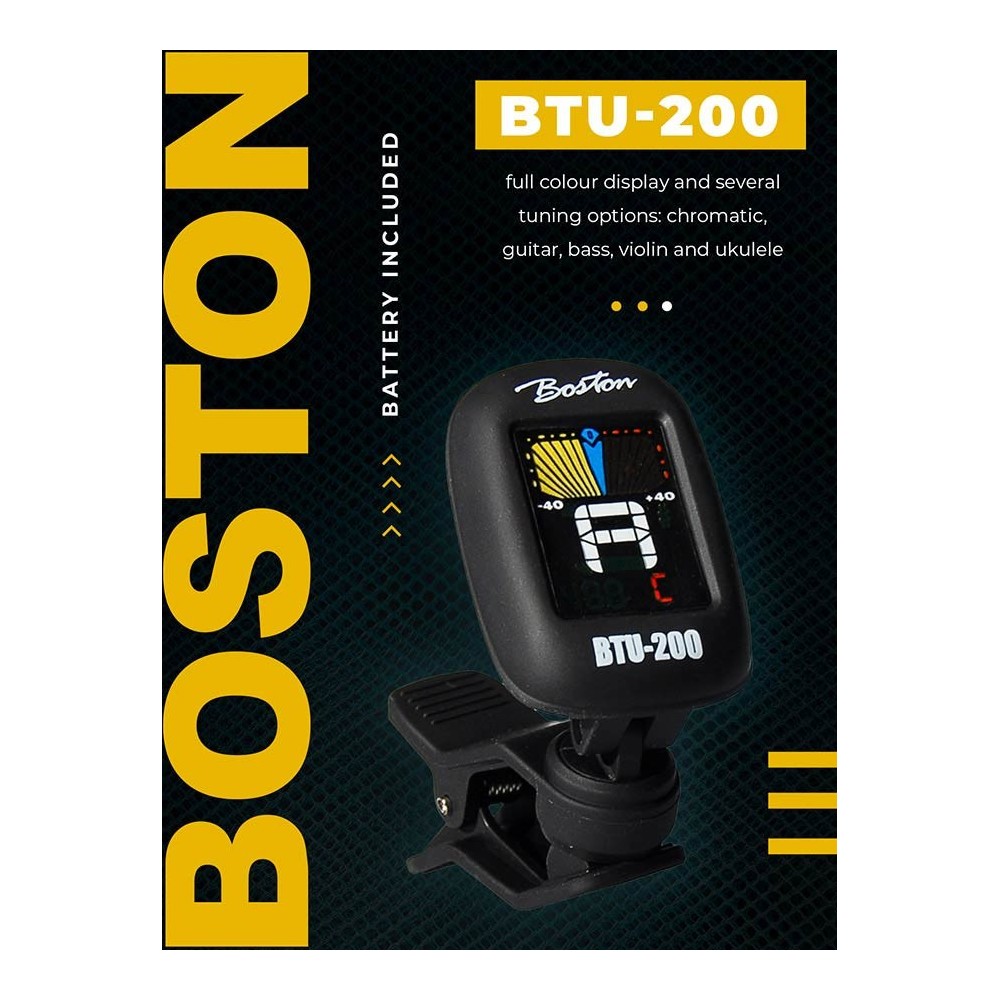 Boston AFINADOR CROMATICO DE CLIP (TAMBIEN...
