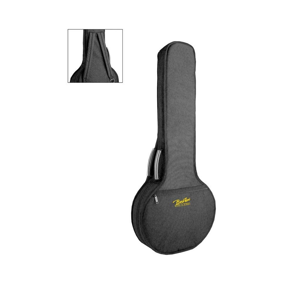 Boston FUNDA BANJO FOLK 104CM NYLON 21MM NEGRO