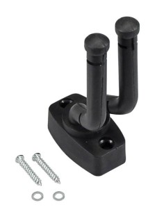 Boston GANCHO PARED BASE DE PLASTICO 2