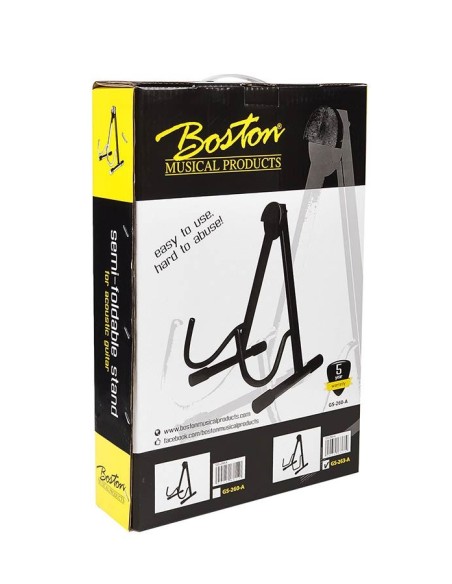 Boston SOPORTE GUIT. ACUSTICA SEMIPLEG. MOD. A