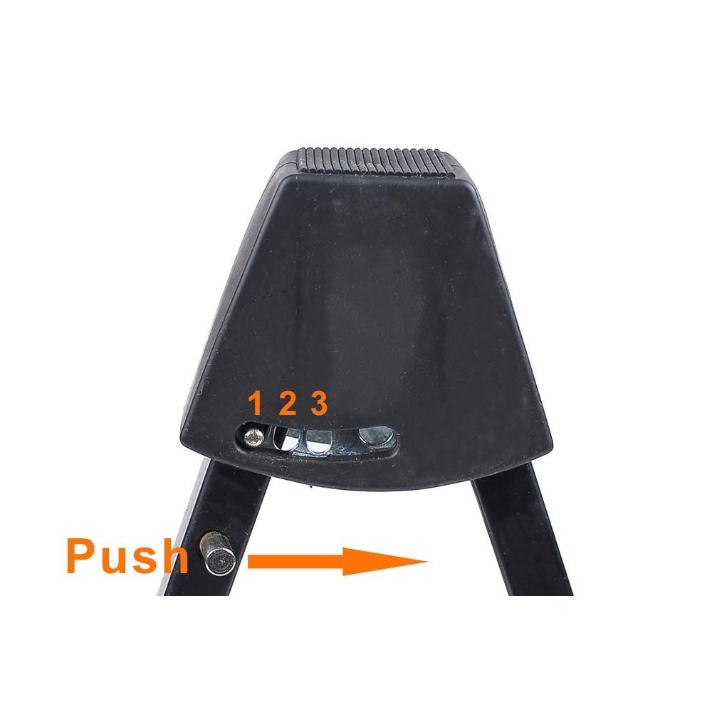 Boston SOPORTE GUIT. ACUSTICA SEMIPLEG. MOD. A