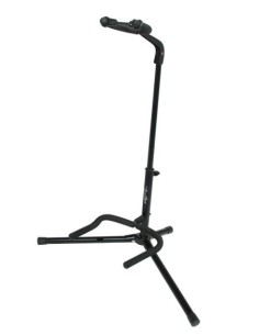 Boston SOPORTE GUITARRA METAL PLEGABLE NEGRO