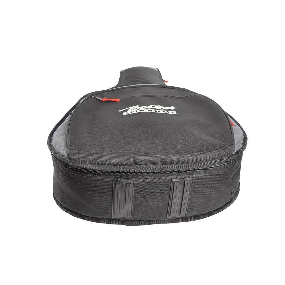 Boston FUNDA CLASICA 25 MM NEGRA/GRIS