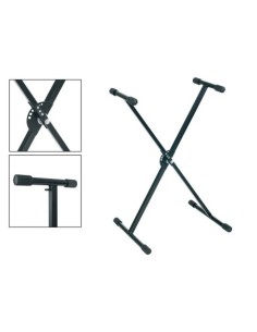 Boston SOPORTE TECLADO X NEGRO