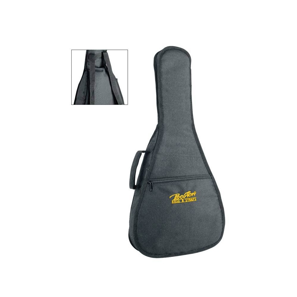 Boston FUNDA PARA MANDOLINA NYLON 10MM NEGRA