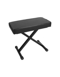 Boston BANQUETA TECLADO MODELO X ASIENTO CUERO
