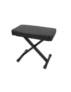 Boston BANQUETA TECLADO MODELO X ASIENTO CUERO 2