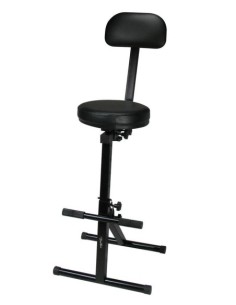 Boston BANQUETA AJUSTABLE NEGRA