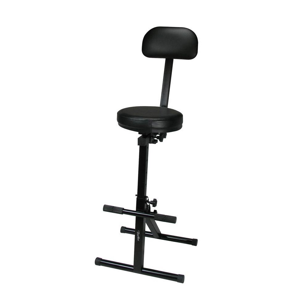 Boston BANQUETA AJUSTABLE NEGRA