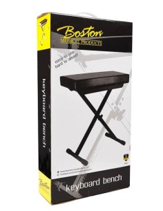 Boston BANQUETA MODELO X NEGRO 2