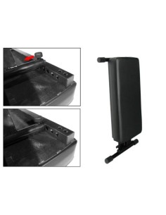Boston BANQUETA TECLADO CUERO NEGRO 53X24 CM 2