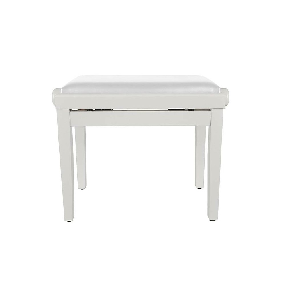 Boston BANCO PIANO BLANCO VINILO BLANCO