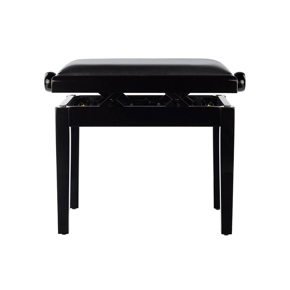 Boston BANCO PIANO AJUSTABLE NEGRO VINILO