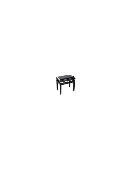 Boston BANCO PIANO AJUSTABLE NEGRO VINILO