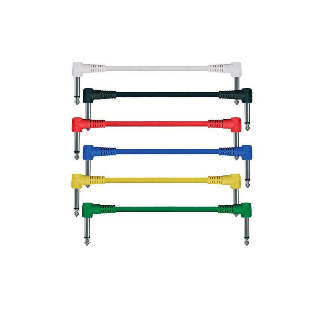 Boston SET DE 6 LATIGUILLOS JACK/JACK 0.15M