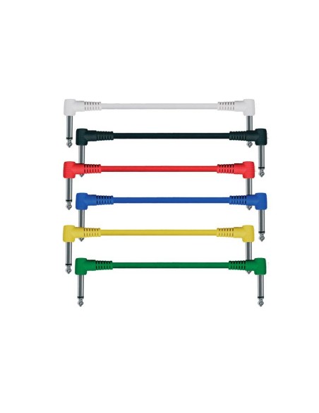 Boston SET DE 6 LATIGUILLOS JACK/JACK 0.15M