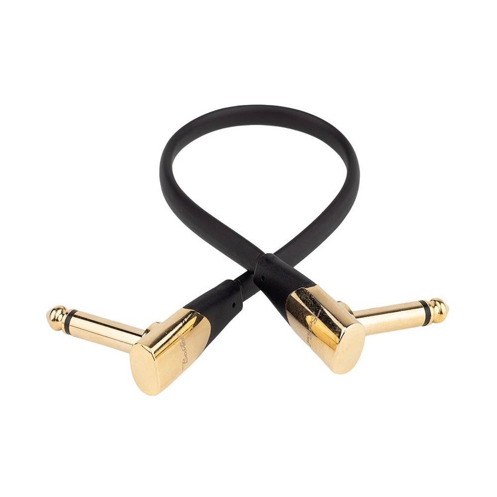 Boston CABLE PLANO 0.1M NEGRO JACK X2