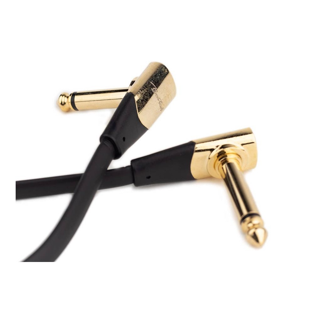 Boston CABLE PLANO 0.1M NEGRO JACK X2