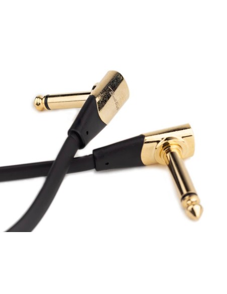Boston CABLE PLANO 0.1M NEGRO JACK X2