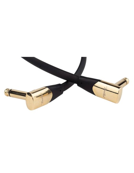 Boston CABLE PLANO 0.1M NEGRO JACK X2