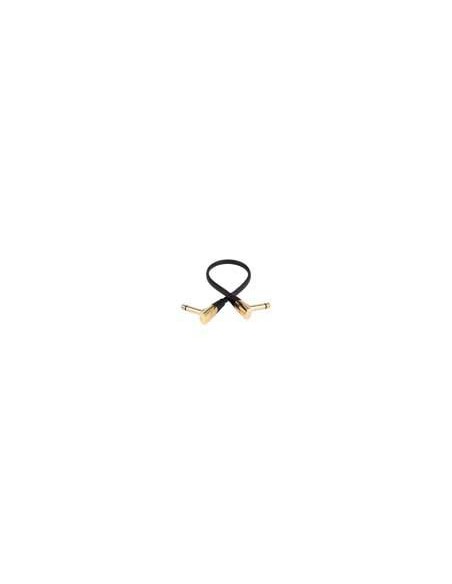 Boston CABLE PLANO 0.1M NEGRO JACK X2