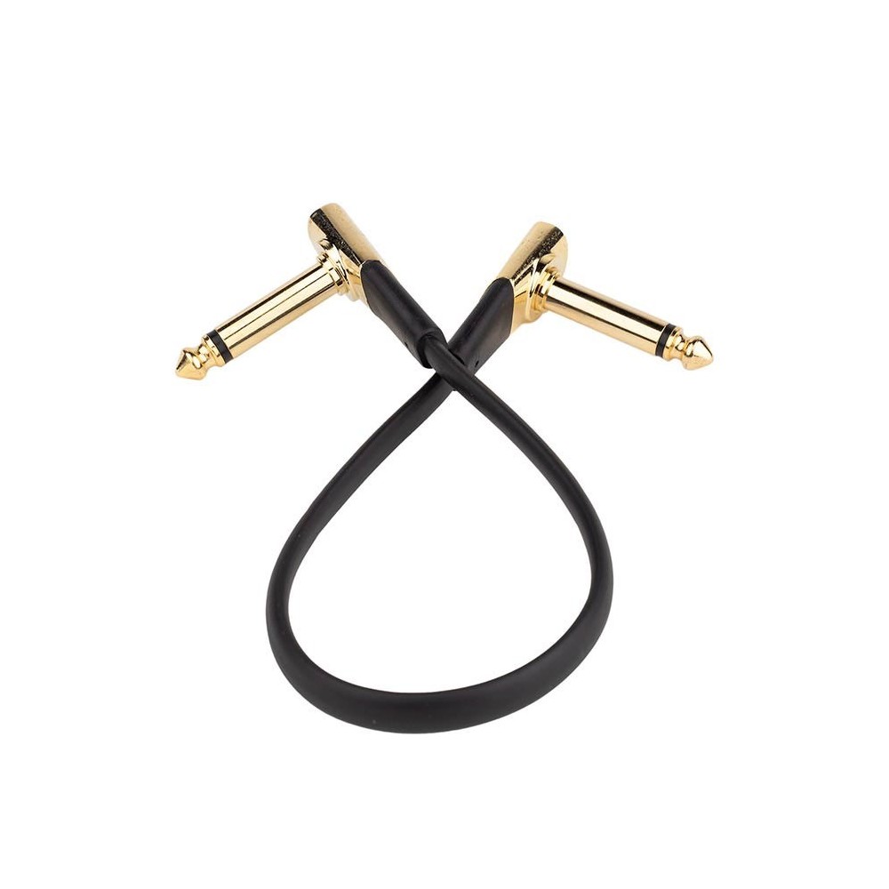 Boston CABLE PLANO 0.2M NEGRO JACK X 2