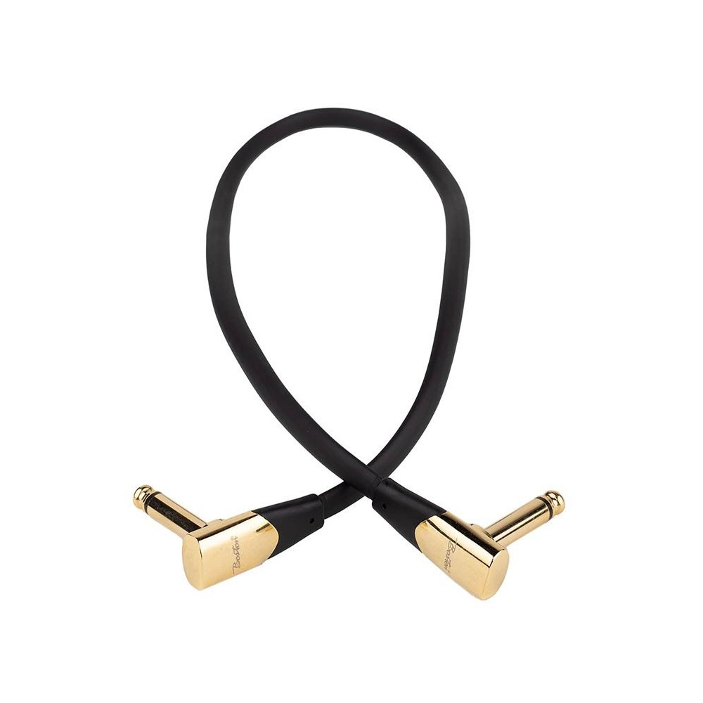 Boston CABLE PLANO 0.6M NEGRO JACK X 2