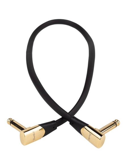 Boston CABLE PLANO 0.6M NEGRO JACK X 2