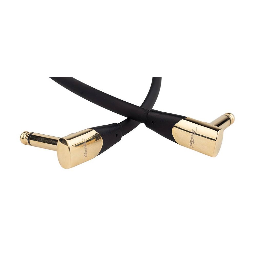 Boston CABLE PLANO 0.6M NEGRO JACK X 2