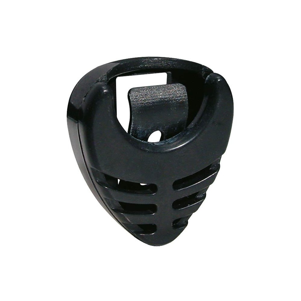 Boston PORTA PUAS PLASTICO NEGRO PARA 6
