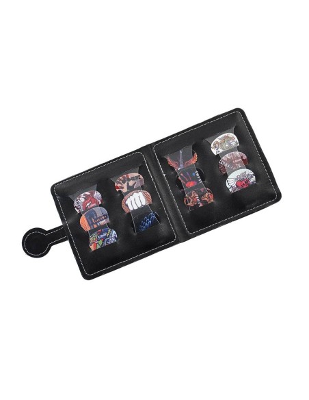 Boston FUNDA PARA PUAS PVC NEGRO +12 PUAS