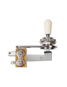 Boston SWITCH 3 VIAS CROMO Y PLACA MARFIL