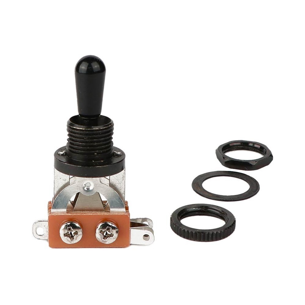 Boston INTERRUPTOR 3 VIAS TAPA NEGRA
