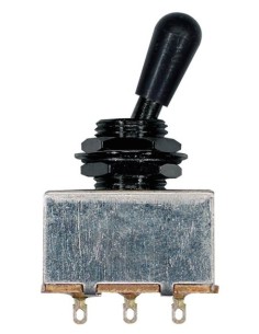 Boston SWITCH 3 VIAS NEGRO NEGRO