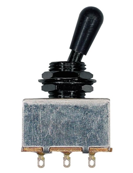 Boston SWITCH 3 VIAS NEGRO NEGRO